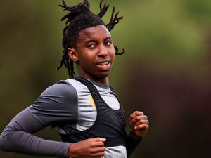 Supporting image for story: Wolves pondering loan for young attacker