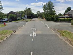 Central Drive near Coseley.