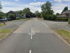 Central Drive near Coseley. 