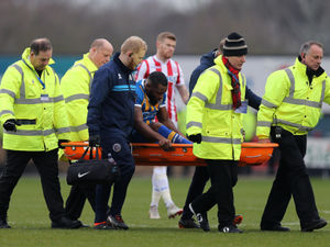Supporting image for story: Anthony Grant says Shrewsbury Town players had tears in their eyes as Lenell John-Lewis was stretchered off