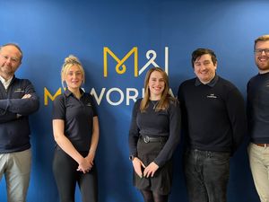 Supporting image for story: Telford firm in running for team award 