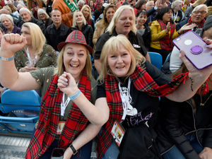 Supporting image for story: Sir Rod Stewart live in Wolverhampton: Can you spot yourself in the Molineux crowd?
