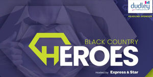 Black Country Heroes Awards logo