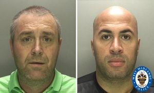 Duncan McGregor and Gary Manderson were both jailed for five years four months