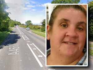 Supporting image for story: Mother who died in A458 crash lost control for 'unknown reason'