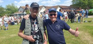 Steve Wootton and Doug Bickley both said it was a marvellous occasion