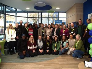 Supporting image for story: Cygnet Hospital Wolverhampton awarded Carers Trust Triangle of care accreditation