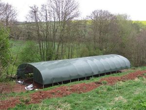 Supporting image for story: Sheep dog trainer taken to court for planning breach