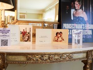 Supporting image for story: Items owned by Princess Diana and other royals fetches £4 million at auction