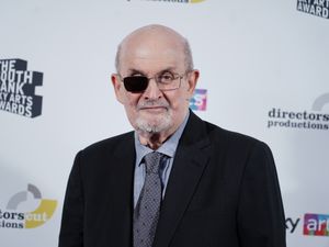 Supporting image for story: Sir Salman Rushdie ‘pleased’ by maximum sentence for attacker