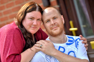 Rob feared he might not survive the accident at work