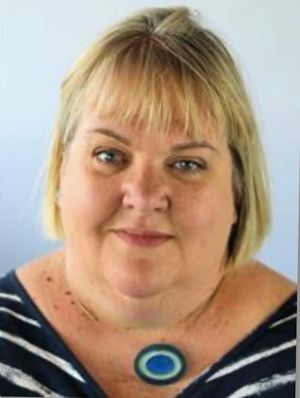 Cllr Ange Williams - Powys Independents - represents Knighton and Beguildy. From PCC