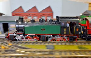 Wombourne Civic Centre's Model Railway Exhibition