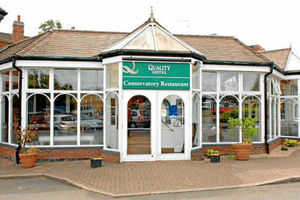 Supporting image for story: Conservatory Restaurant, Dudley