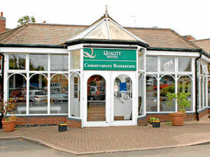 Supporting image for story: Conservatory Restaurant, Dudley