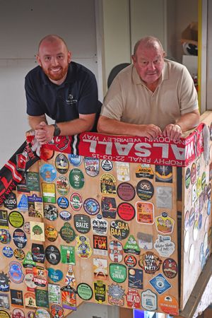 Stuart and Steve Russell have been running the company for 15 years