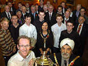 Supporting image for story: Wolves speedway triumph celebrated