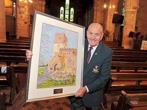 Supporting image for story: Shropshire church warden steps down after 25 years