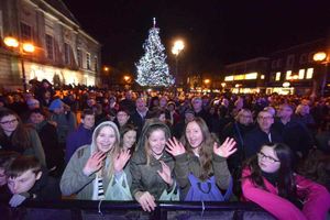 Supporting image for story: In pictures: Stafford's Christmas lights switch-on
