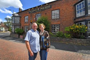 The Gaskell Arms in Much Wenlock is being refurbished and will reopen on July 16 under Spencer Pitt and Lisa Earles' direction