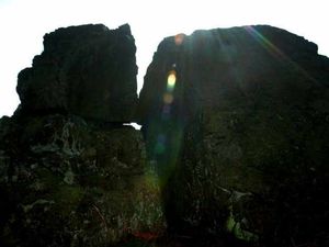 Supporting image for story: Is landmark an ancient calendar?