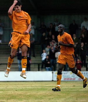 Guilherme Finkler celebrates