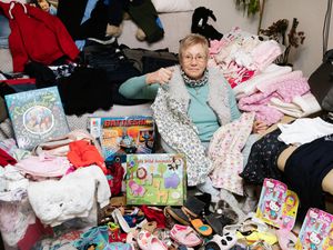 Supporting image for story: Market Drayton community hero issues an appeal for space to store donated goods