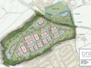 Supporting image for story: Huge industrial park planned on edge of Wall Heath prompts anger