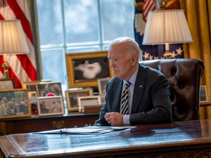 Supporting image for story: Biden to deliver prime-time farewell to nation from Oval Office on Wednesday