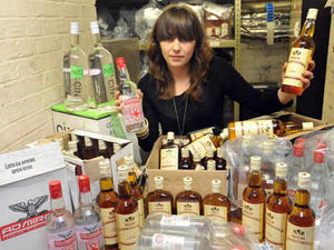 Supporting image for story: Illegal Midland alcohol racket probed