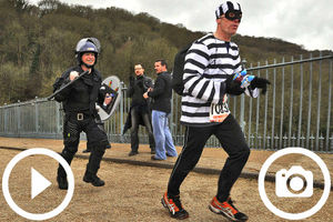 Supporting image for story: Ironbridge Half Marathon tests runners' mettle