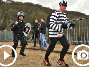 Supporting image for story: Ironbridge Half Marathon tests runners' mettle