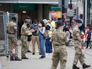 Supporting image for story: England’s rate of Covid-19 cases climbs to highest level since early March