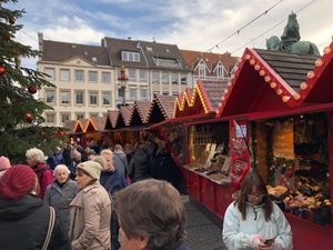 One of the Christmas markets