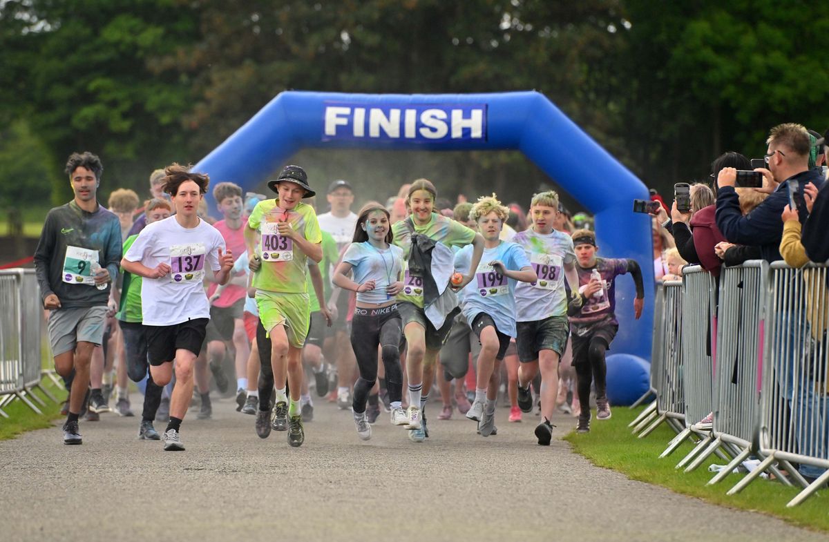 Run for Joel 2025: Hundreds of runners attend poignant 10th-anniversary colour run at Sandwell Valley Country Park to raise money in support of victims and terrorism