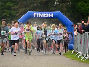 Supporting image for story: Run for Joel 2025: Hundreds of runners attend poignant 10th-anniversary colour run at Sandwell Valley Country Park to raise money in support of victims and terrorism