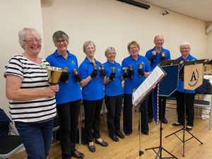 Supporting image for story: Penkridge WI enjoy a musical meeting