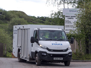 Supporting image for story: Human remains found at Black Country landfill site during daily routine inspection