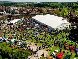 Supporting image for story: In pictures: Ludlow Spring Festival draws the crowds