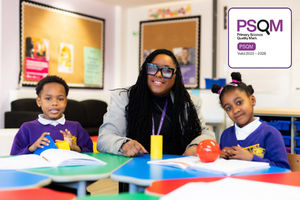 Star King Solomon Academy has been awarded the Primary Science Quality Mark (PSQM) in recognition of excellence in science education.