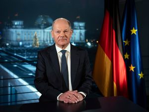 Supporting image for story: Scholz urges Germans to unite in new year despite national and global crises
