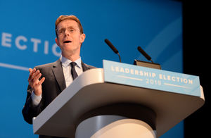 West Midlands Mayor Andy Street spoke ahead of a leadership hustings in Birmingham