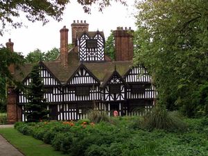 Supporting image for story: Project to restore tower at 500-year-old West Bromwich house under way