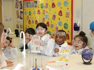 Supporting image for story: Private Walsall school delighted with 'excellent' inspection 