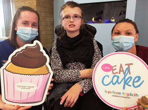 Supporting image for story: Rolling pins and mixing bowls at the ready for charity's cake making fundraiser