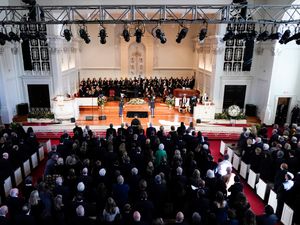 Supporting image for story: Rosalynn Carter honoured by family, friends, US first ladies and presidents
