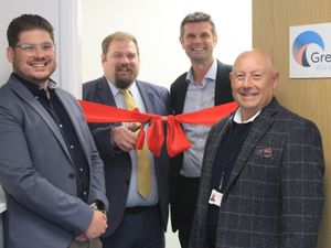 Supporting image for story: New tenant welcomed to The Business Hub at District Council House