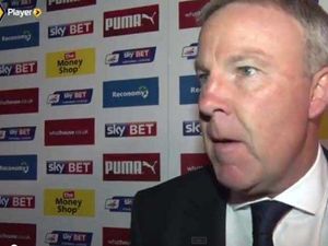 Supporting image for story: Video: Kenny Jackett reacts to Wolves win