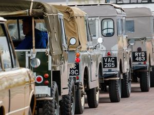 Supporting image for story: In pictures: Land Rover’s 70th birthday