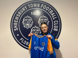 Macey Turvey has signed for Shrewsbury Town Women. Picture: Shrewsbury Town Women 